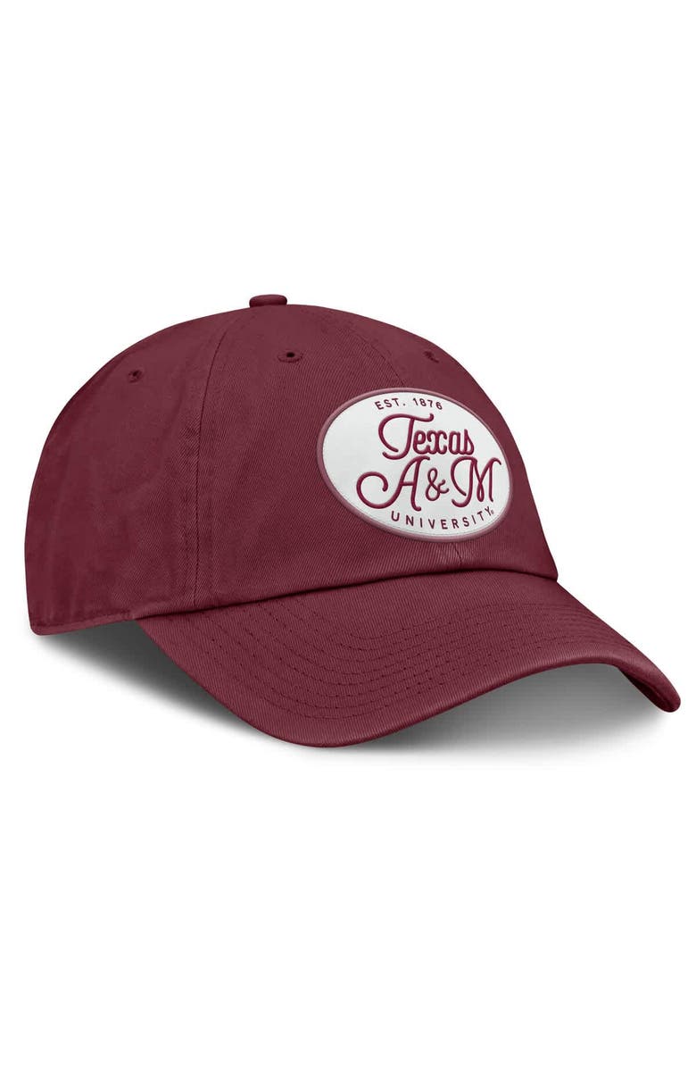 FANATICS Women's Fanatics Maroon Texas A&M Aggies Candid Adjustable Hat, Alternate, color, Maroon