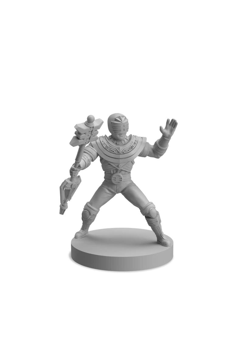 Power Rangers Roleplaying Miniatures Set 2, Alternate, color, Multicolored