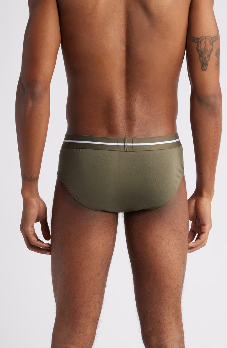 BOSS Assorted 3-Pack Stretch Cotton Briefs, Alternate, color, 