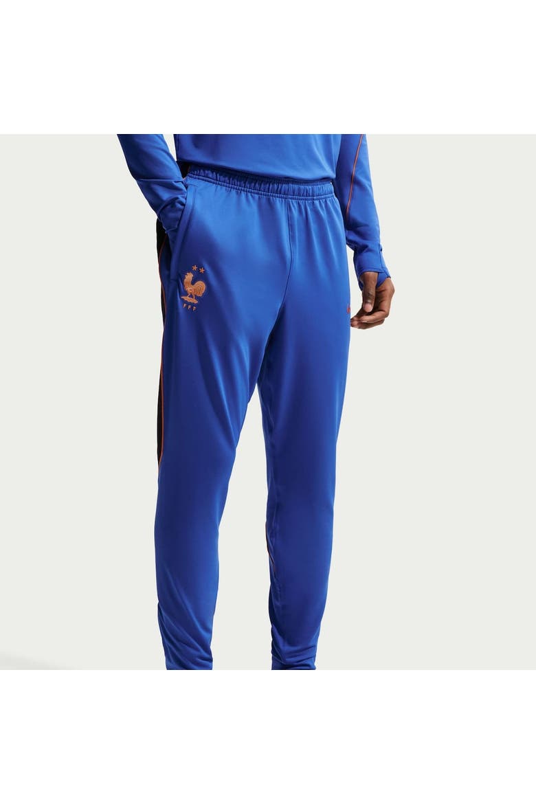 Men's Nike Royal France National Team 2026 Strike Dri-FIT Pants, Alternate, color, Royal