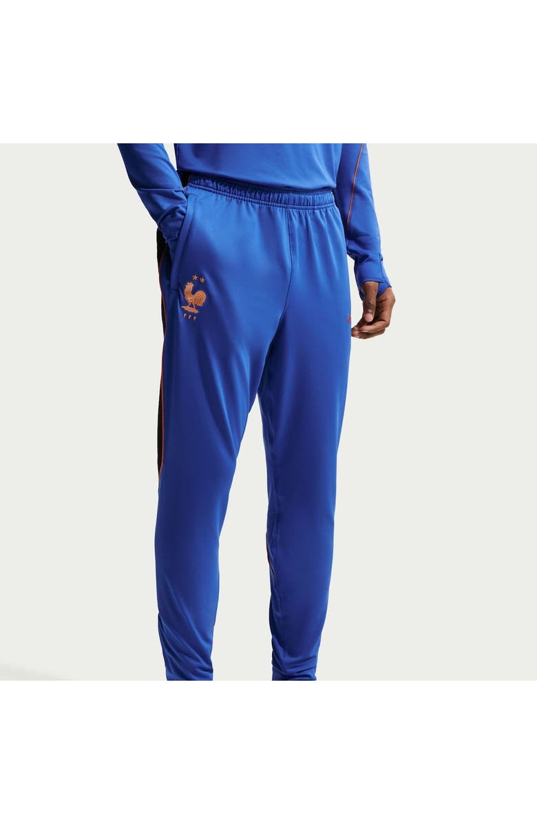 Nike Men's Nike Royal France National Team 2026 Strike Dri-FIT Pants, Alternate, color,