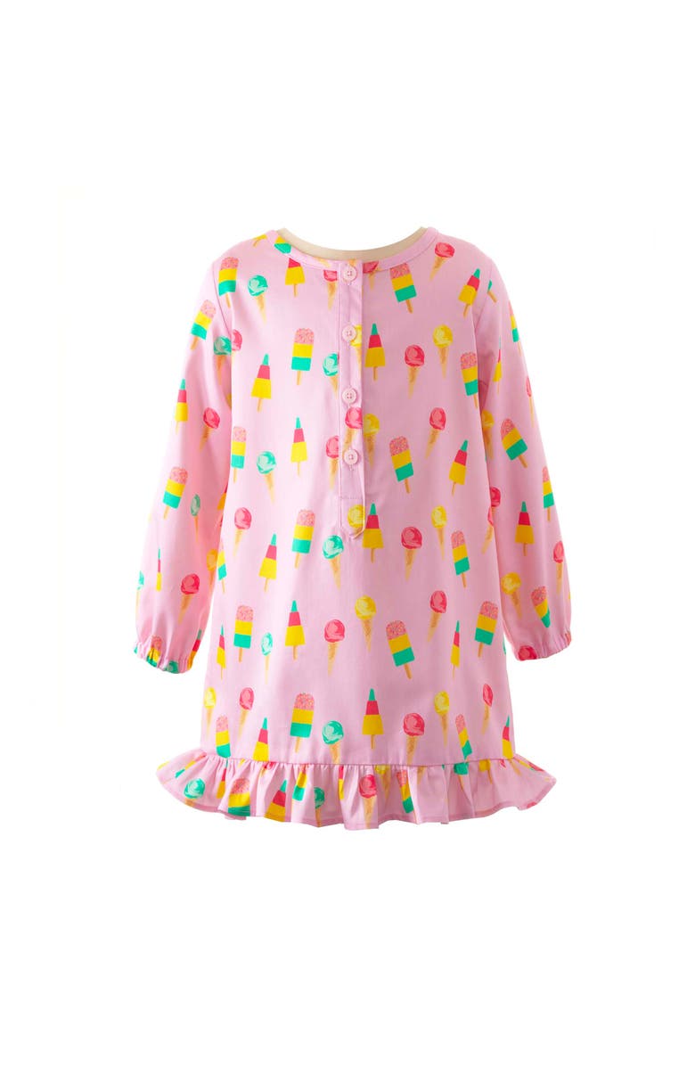 Rachel Riley Ice Cream Coverup, Main, color, Pink
