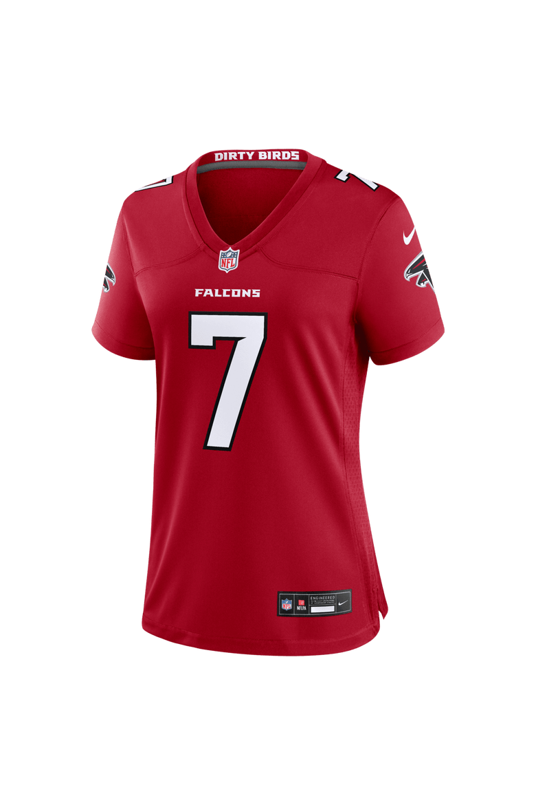 Women's Nike Bijan Robinson Red Atlanta Falcons Game Jersey, Alternate, color, Red
