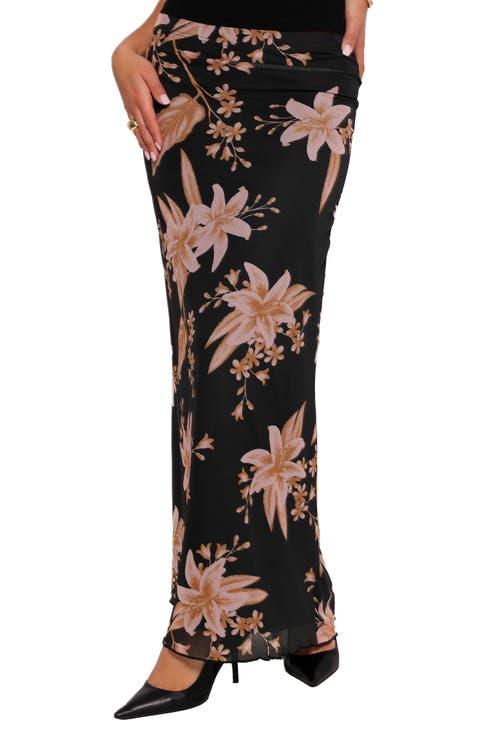 Bloise Floral Maxi Skirt