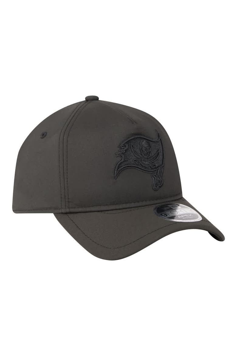 Men's New Era  Black Tampa Bay Buccaneers Apex 9FORTY Adjustable Hat, Alternate, color, Black