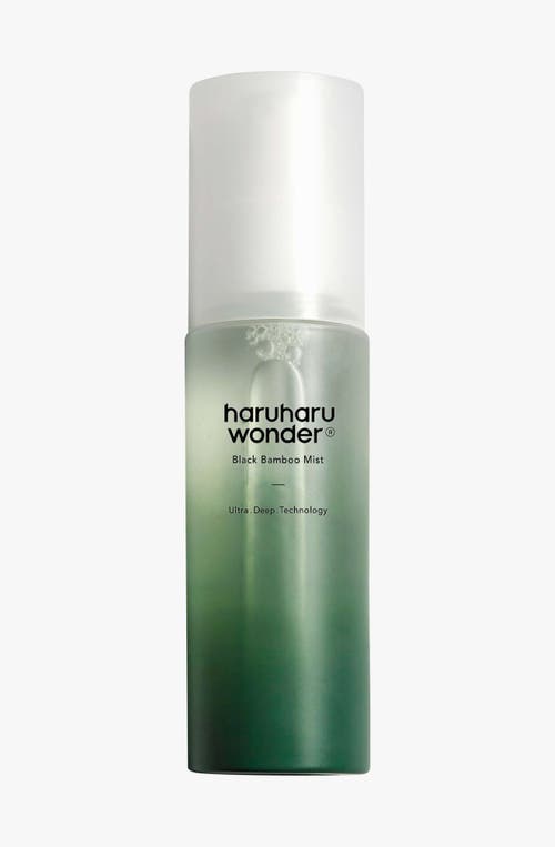 Haruharu Wonder Black Mist