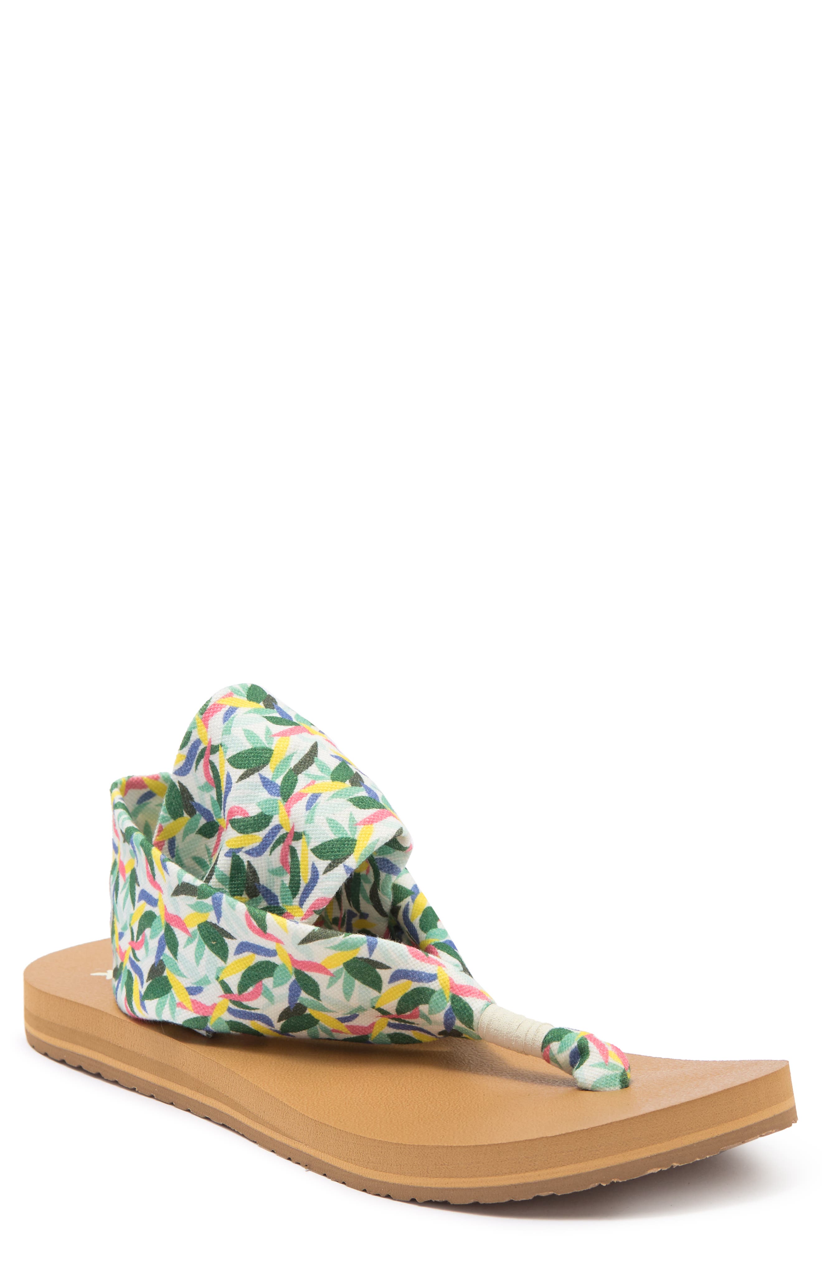 Sanuk Solstice Slingback Sandal, Main, color, 