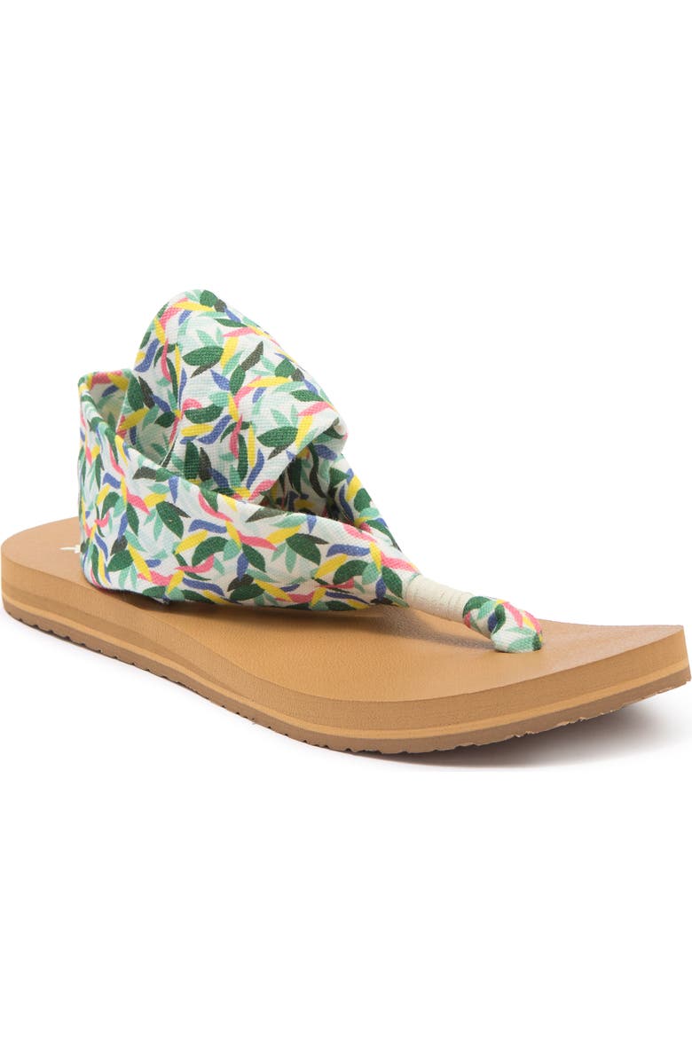 Sanuk Solstice Slingback Sandal, Main, color,