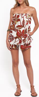 Petal & Pup Sallie Strapless Romper