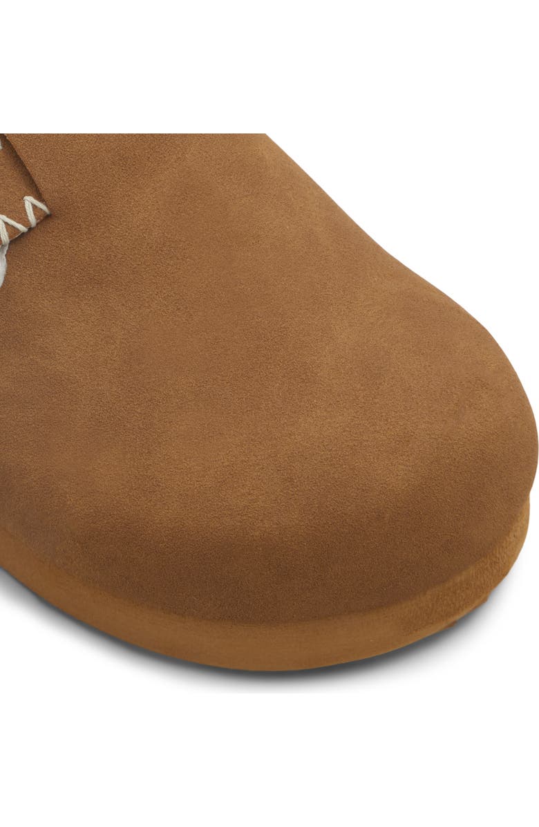 Roxy Honey Faux Shearling Clog, Alternate, color,