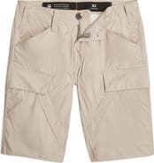 G-STAR 3D Regular Fit Cotton Blend Cargo Shorts