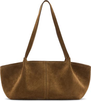 Suede Shoulder Bag