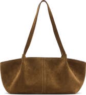 MANGO Suede Shoulder Bag
