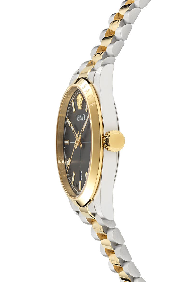 Millenyium Bracelet Watch, 40mm, Alternate, color, TWO TONE