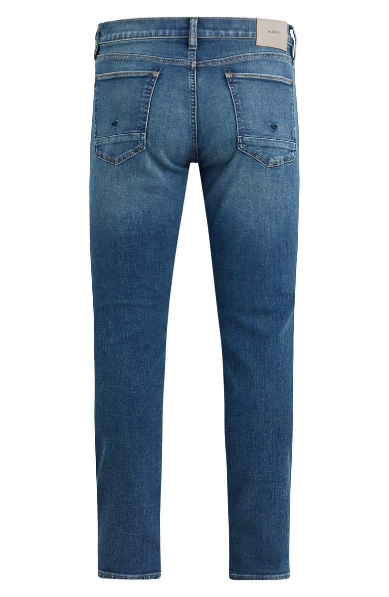 Hudson Jeans Blake Slim Straight Leg Jeans, Alternate, color, Offseason