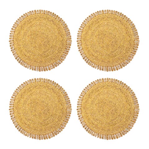 Loopy Abaca Placemats - Set of 4