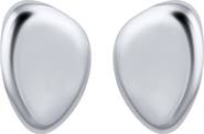 CHRISTINA CARUSO Small Oval Drop Earrings