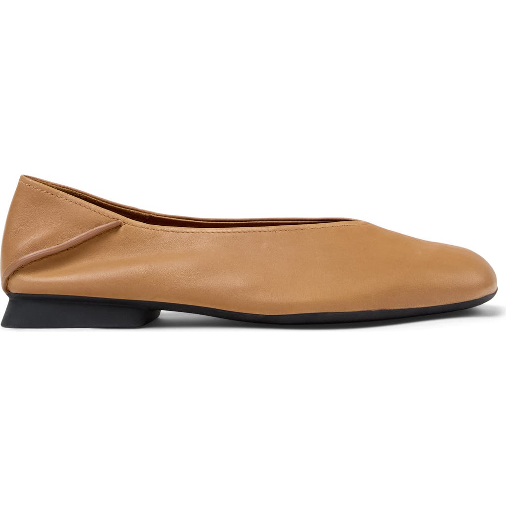Camper Casi Myra Ballet Flats In Beige