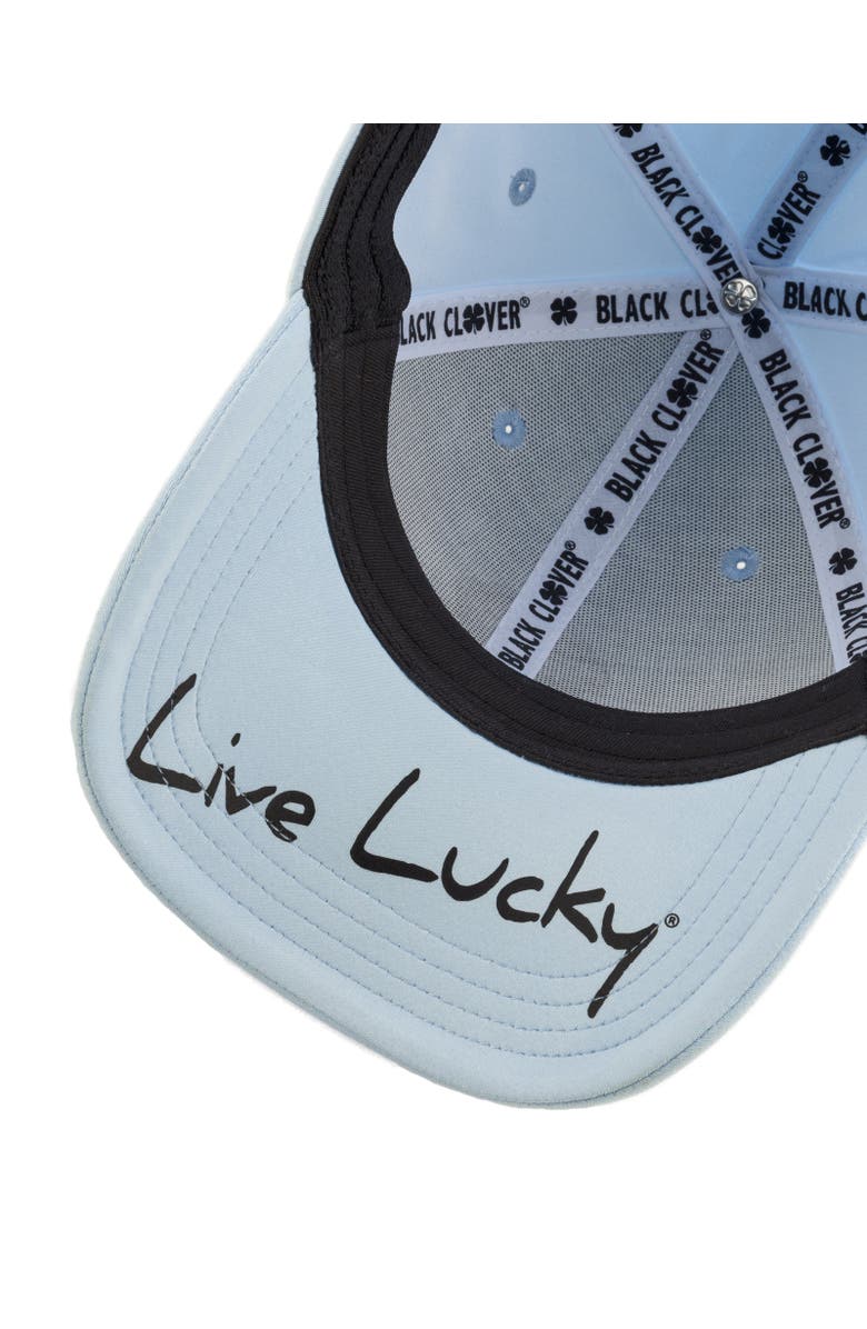 Black Clover Premium Clover 155 Hat, Alternate, color, Ice Blue