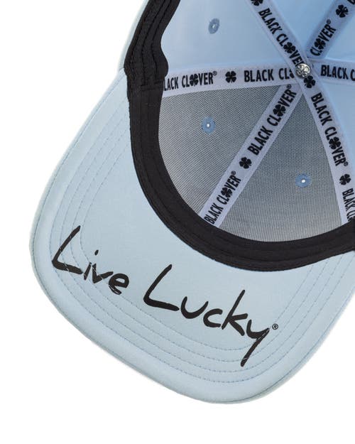 Black Clover Premium Clover 155 Hat In Blue
