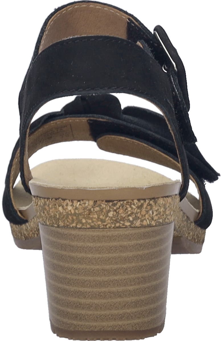 Josef Seibel Grace Sandal, Alternate, color, Black