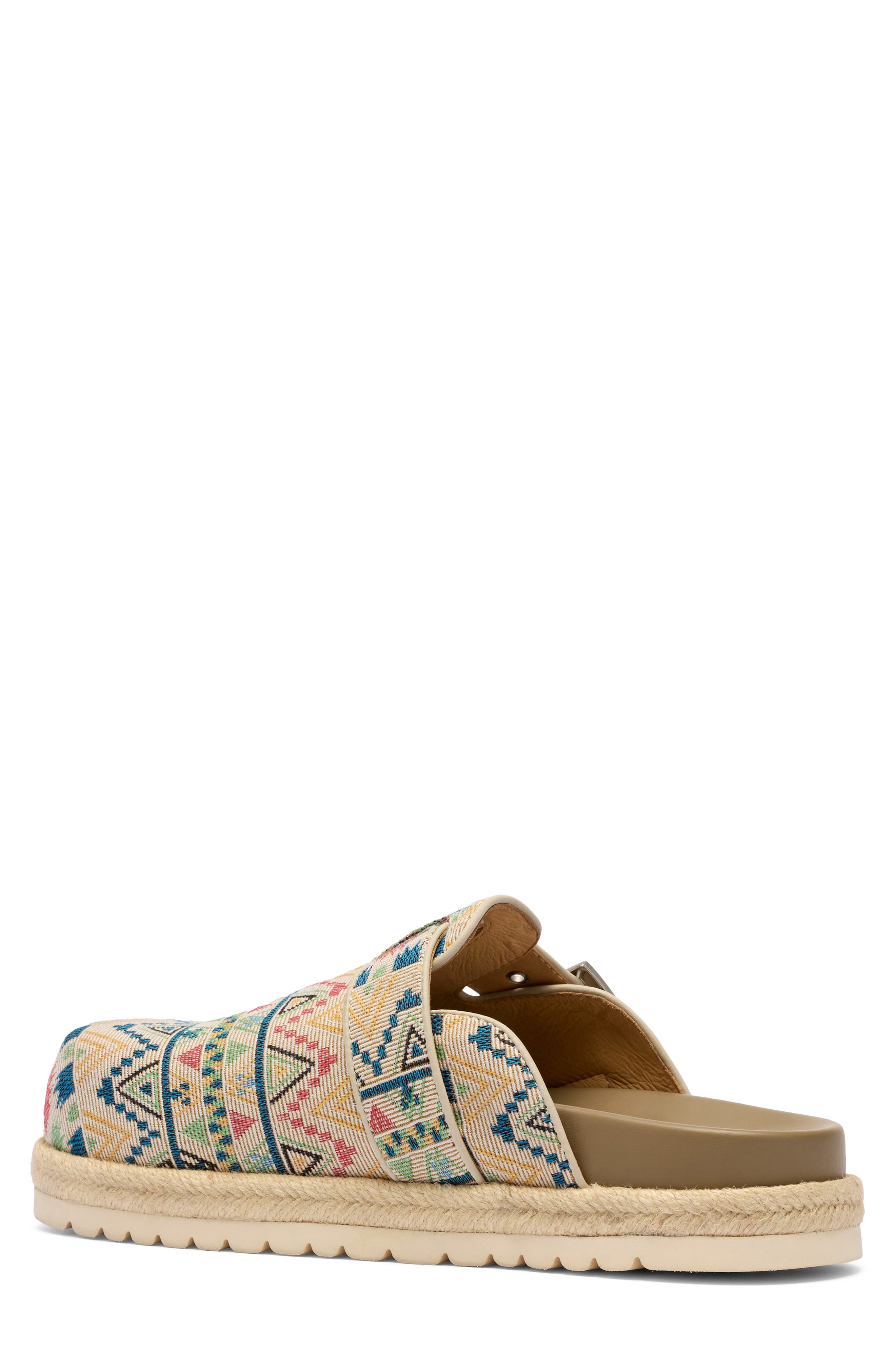 MARC NOLAN Shiloh Woven Mule, Alternate, color, Desert Dahlia