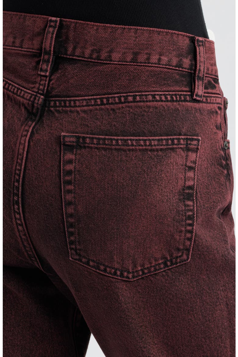 The Hang High Waist Straight Leg Jeans, Alternate, color, ROSE OXIDE
