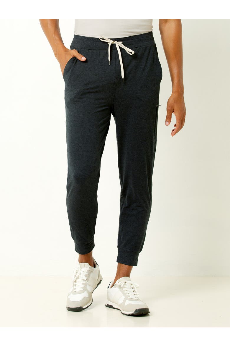 Everyday Drawstring Jogger, Main, color, Heather Navy