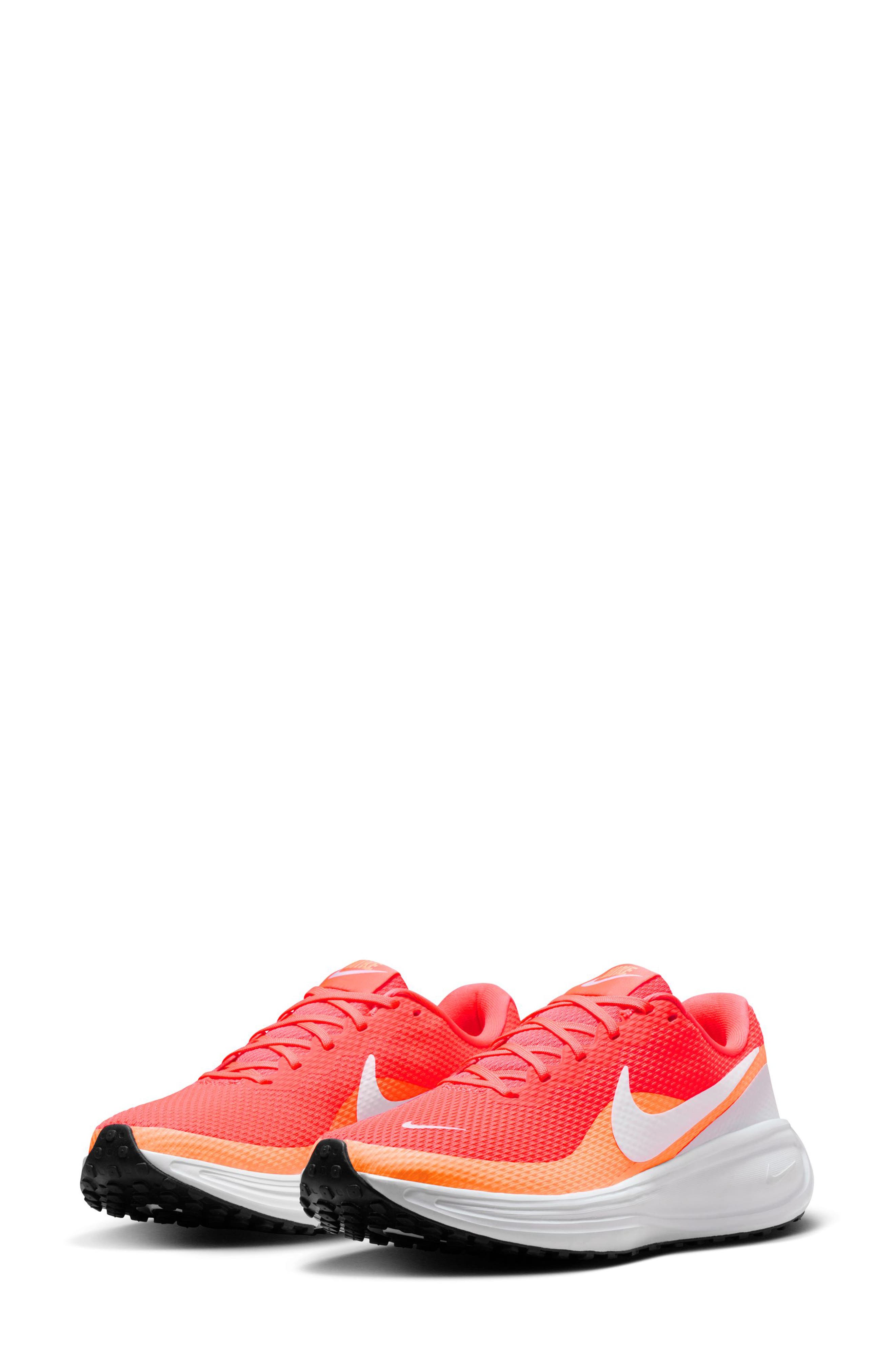  Hot Lava/ White-Orange/ Black