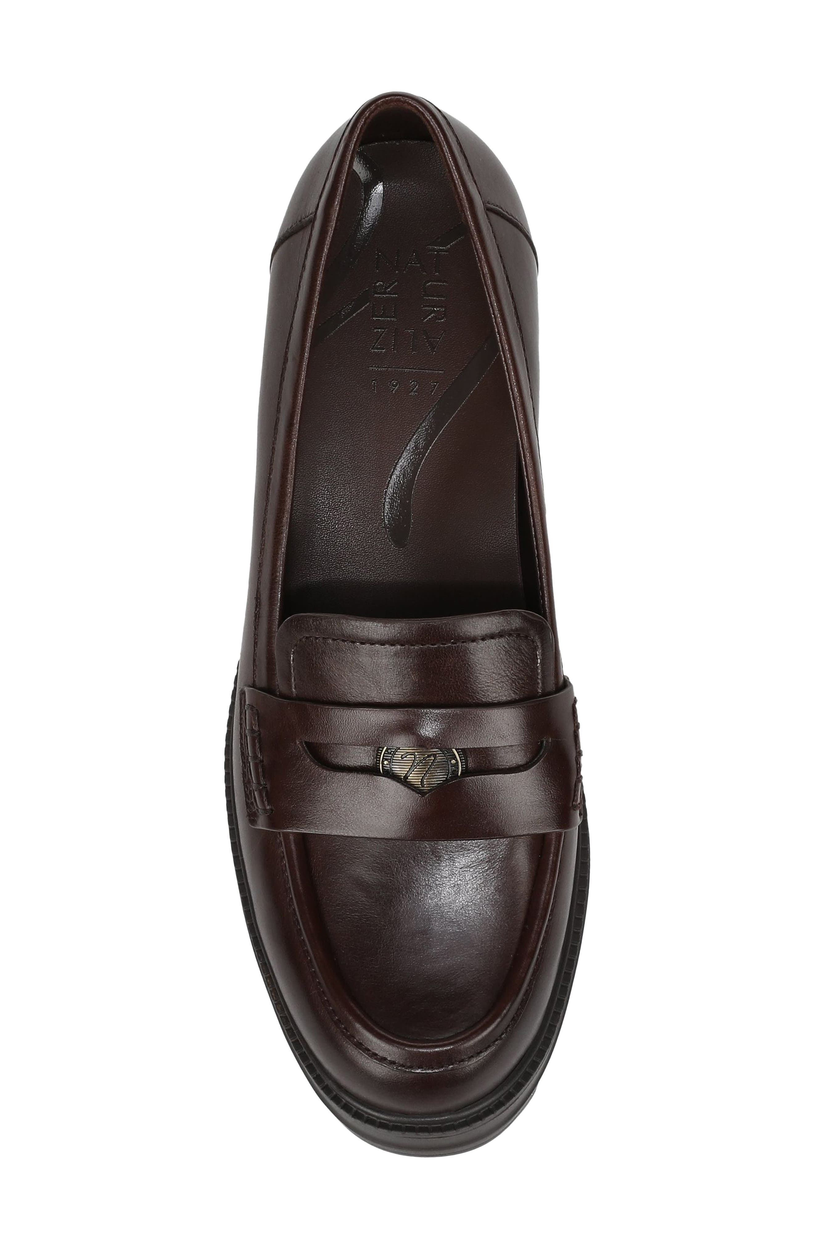 Lumos Platform Loafer, Alternate, color, CHOCO