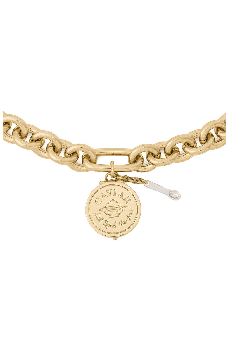Caviar & Crimson Charm Bracelet, Alternate, color, MULTI