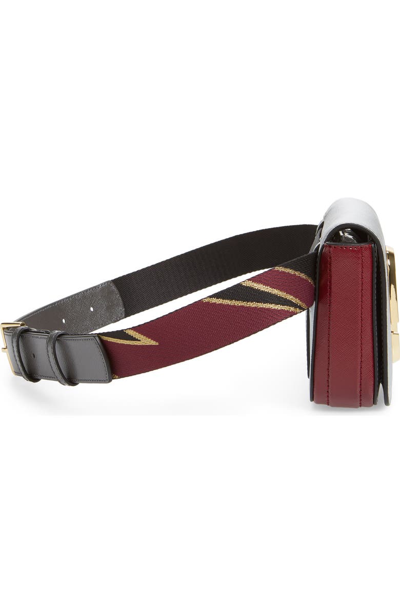 The Marc Jacobs MARC JACOBS Hip Shot Convertible Crossbody Bag, Alternate, color,