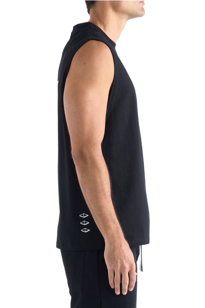 OG Cotton Graphic Tank, Alternate, color, BLACK