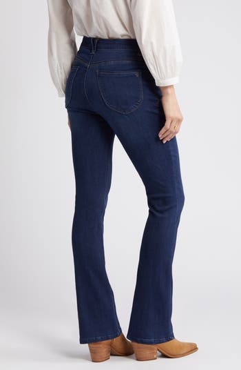 'Ab'Solution High Waist Itty Bitty Bootcut Jeans