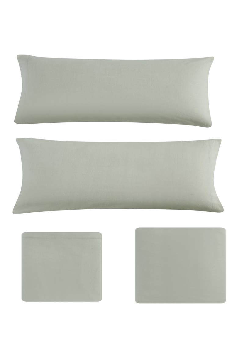 Solid Sheet Set, Alternate, color, LT-PASTEL GREEN