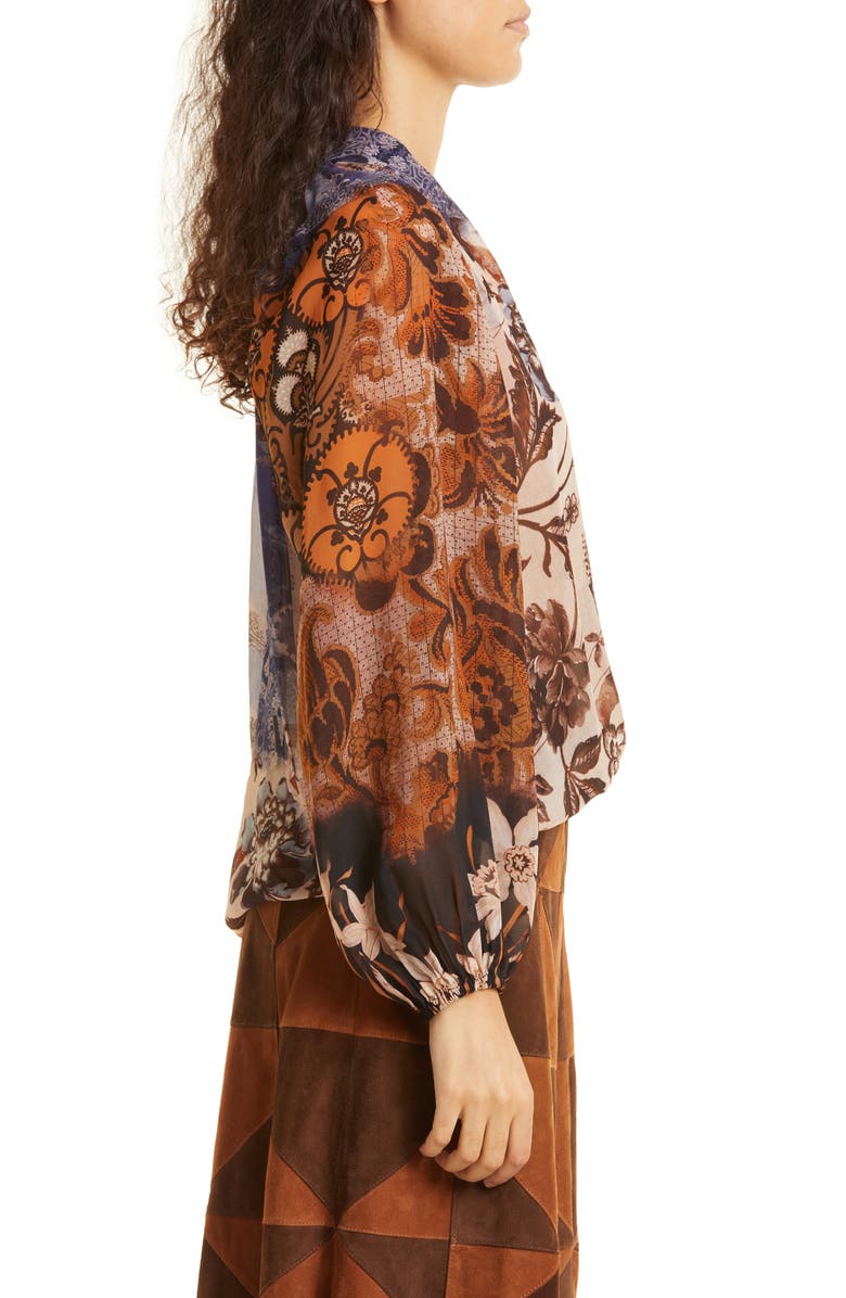 KOBI HALPERIN Gemma Blouse, Alternate, color,