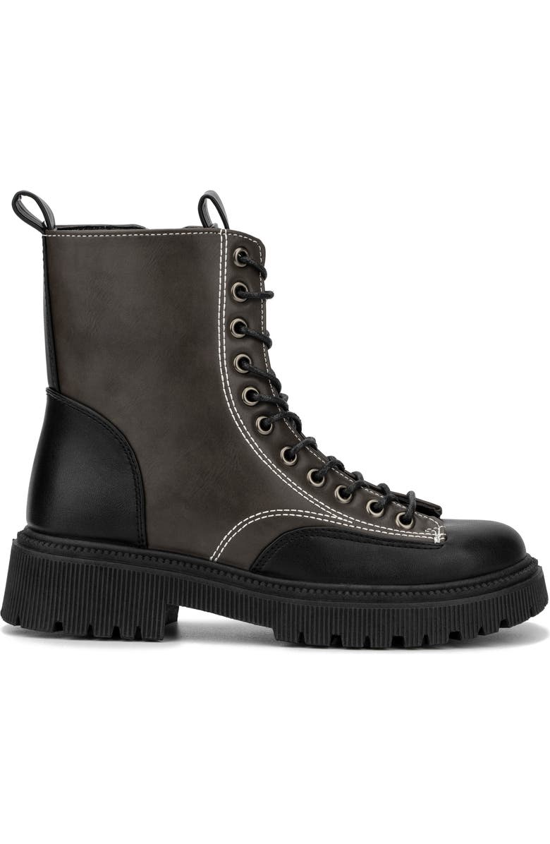 OLIVIA MILLER Calliope Combat Boot, Alternate, color,