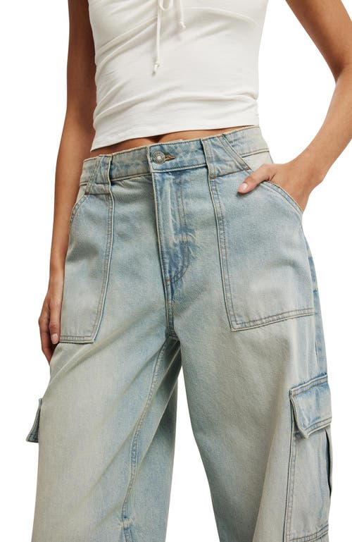 COTTON ON RELAXED CARGO JEAN