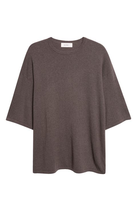Agnette Oversize Cotton & Cashmere Sweater