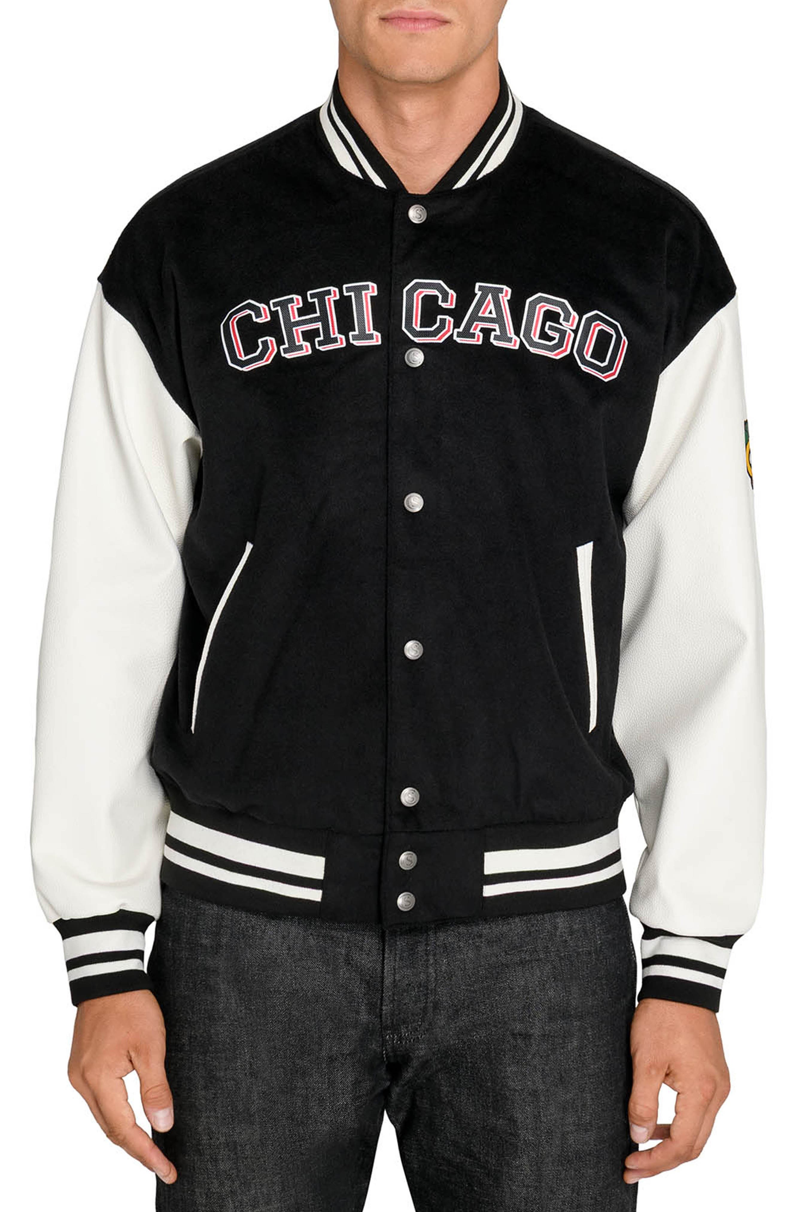 Chicago Blackhawks Bomber Jacket