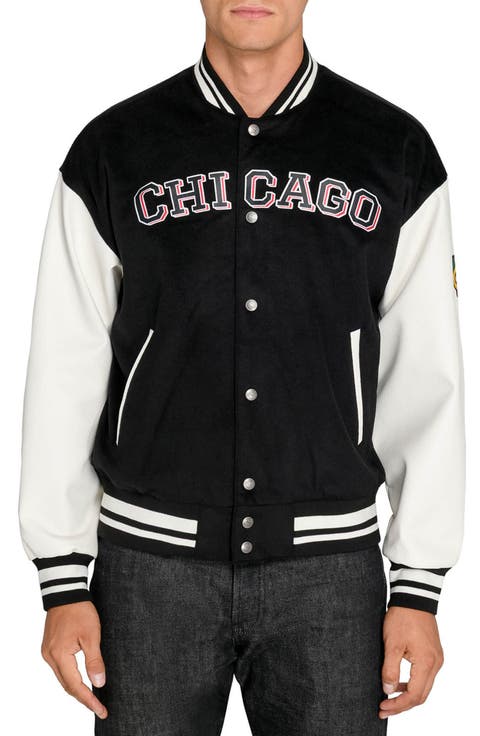 Chicago Blackhawks Bomber Jacket