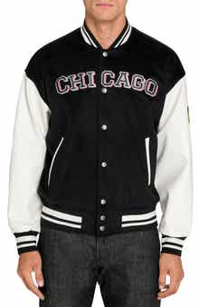 Chicago Blackhawks Bomber Jacket