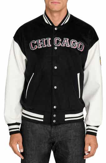 Chicago Blackhawks Bomber Jacket