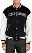 CONSTRUCT Chicago Blackhawks Bomber Jacket