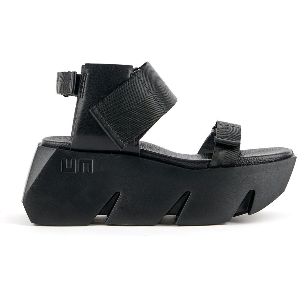 United Nude Delta Run Platform Sandals