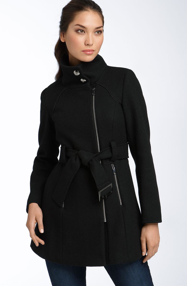 Kristen Blake Asymmetrical Zip Topper, Main, color,