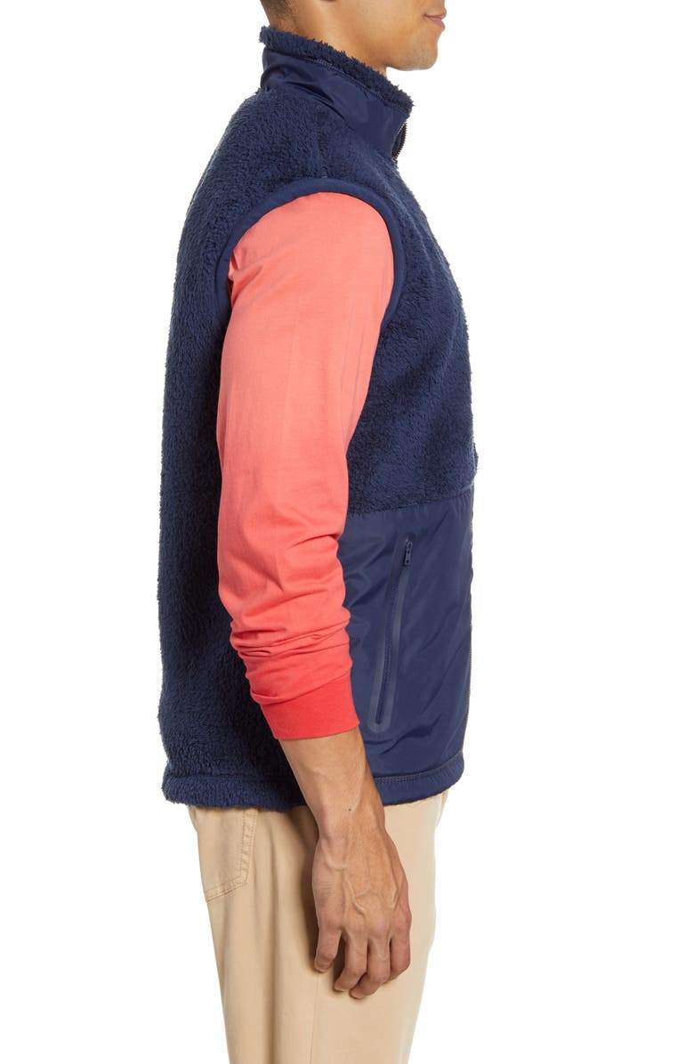 Southern Tide Fleece Vest, Alternate, color, 