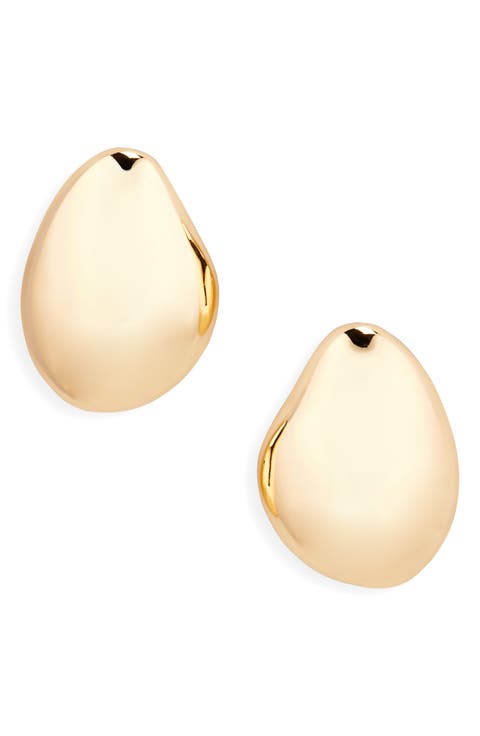 Madrid Large Stud Earrings