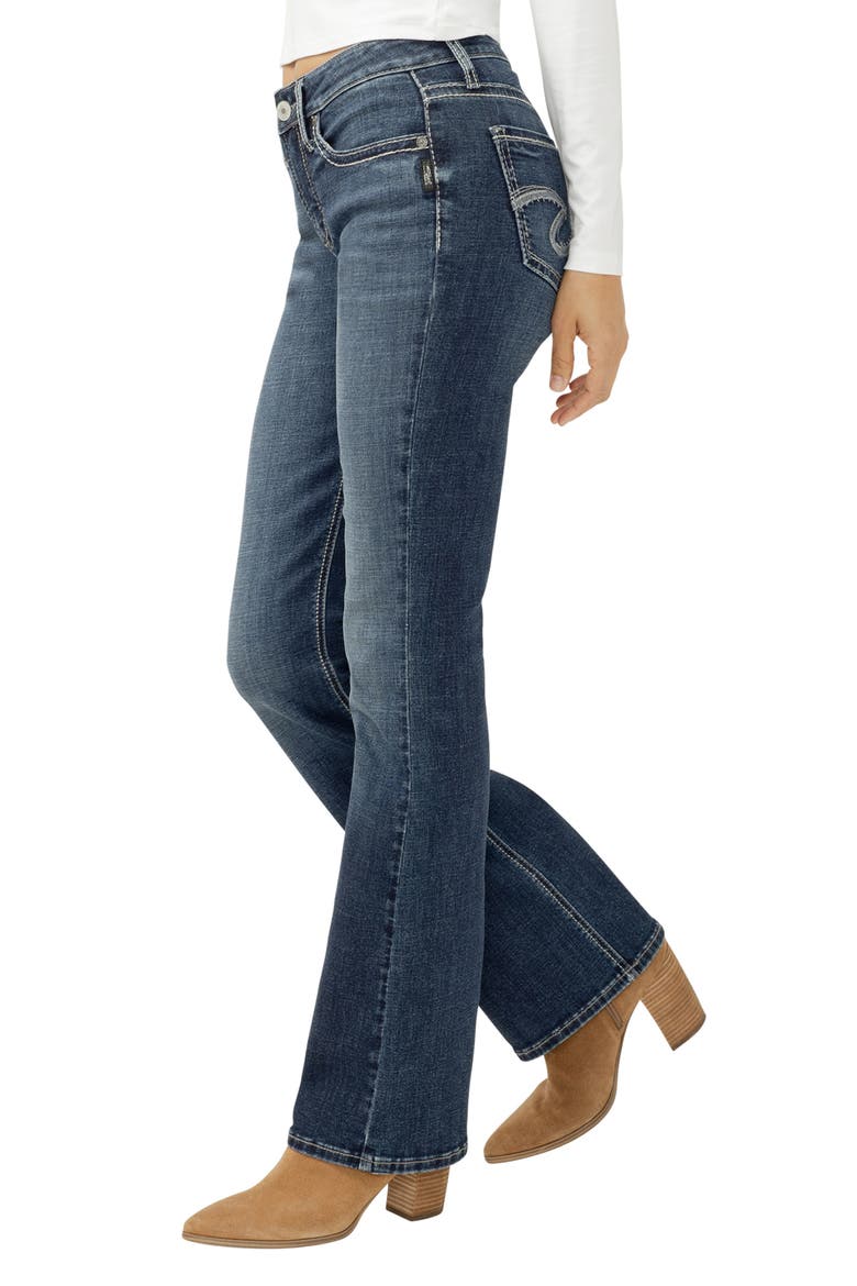 Suki Bootcut Jeans, Alternate, color, SUTTON
