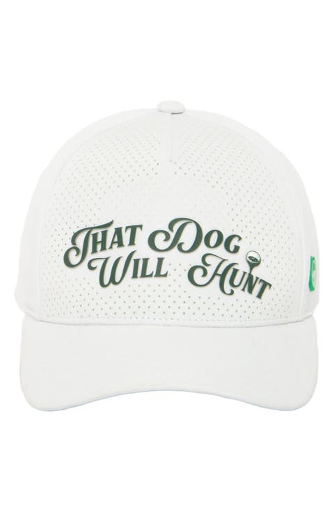Dog Hunt Adjustable Baseball Cap